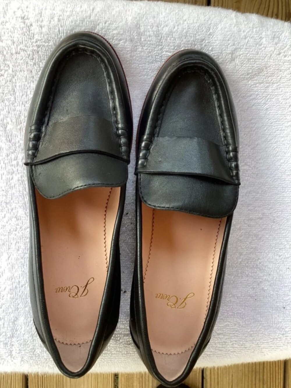 J Crew loafers